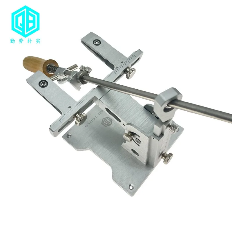 

Aluminum Adjustable Angle Knife Sharpening System Guided Fixed Sharpener Set For Hunting Kitchen Tool
