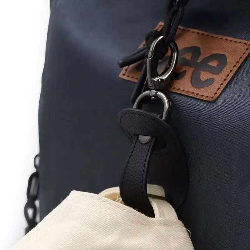 Leather Hat Clip with Storage 4