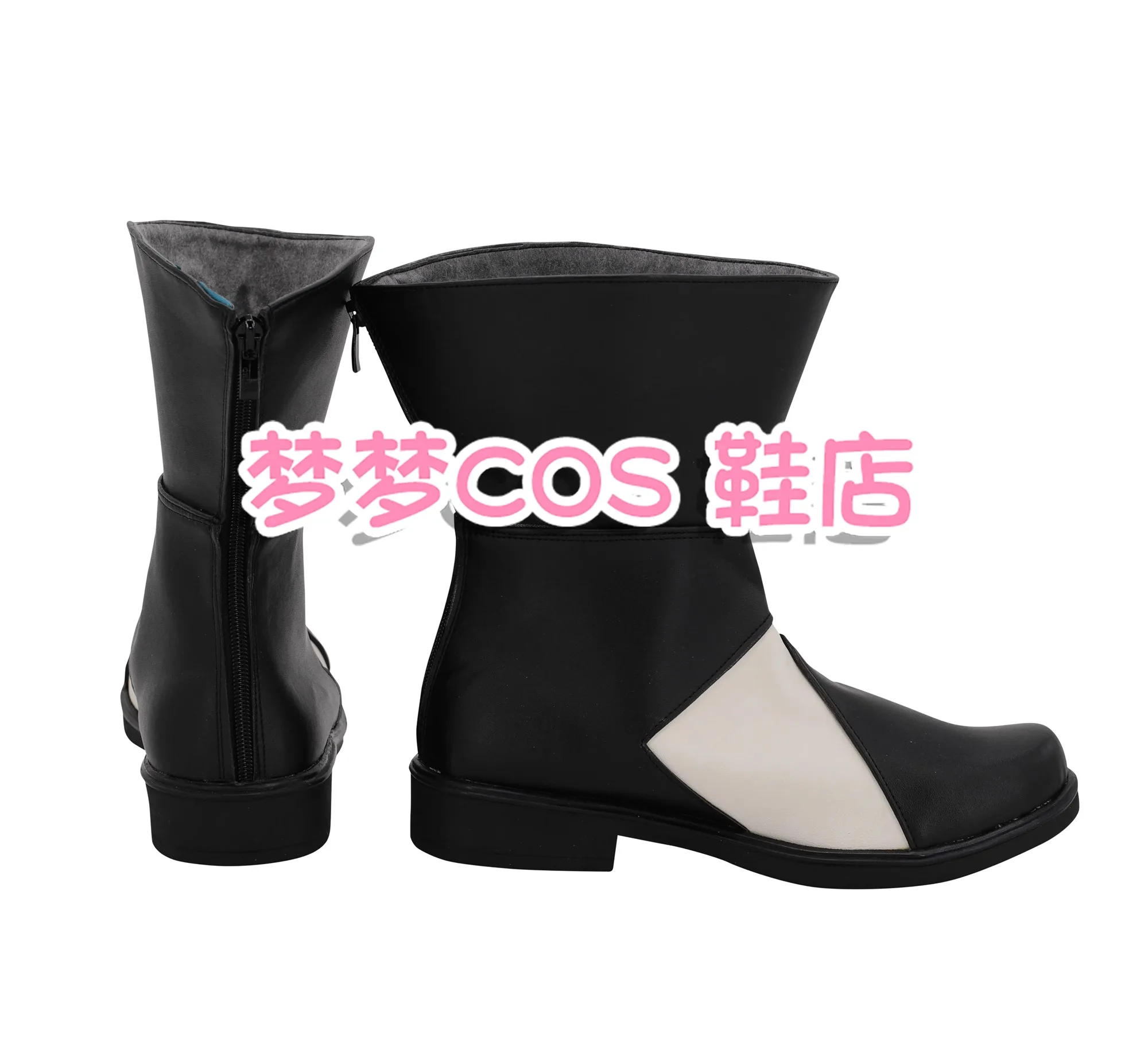 De zeven hoofdzonden Dragon's Sin of Wrath Meliodas Cosplay schoenen kostuum laarzen handgemaakte kunstleren laarzen