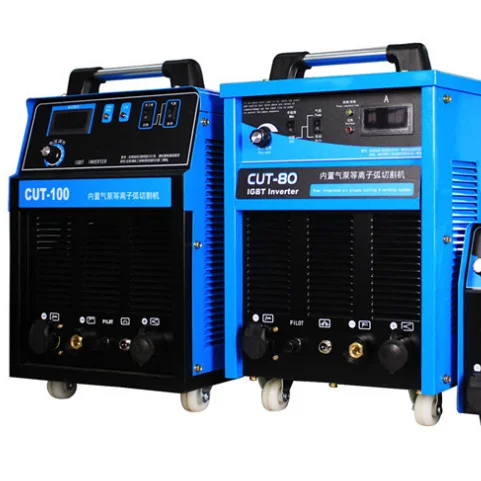 

Plasma Cutter with Built in Compressor Cut 120