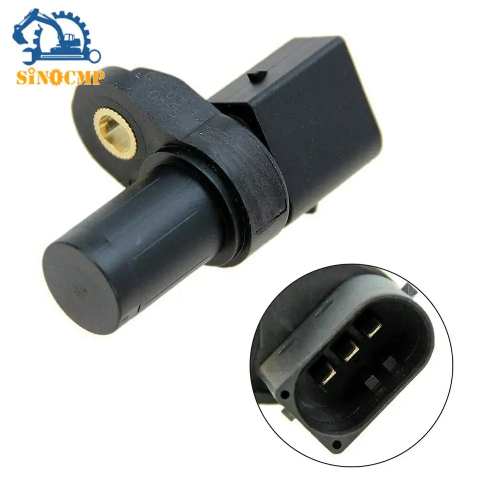 SINOCMP Crankshaft Crank Angle Sensor 13627548994 Fits For BMW 1 3 5 6 Series X1 X3 X5 Z4 Automotive Sensor Accessories