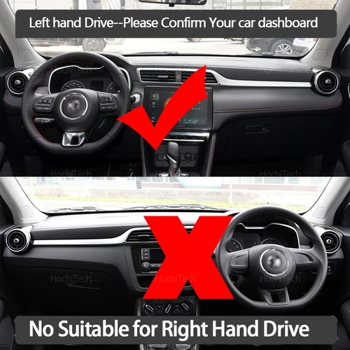 Imagen 2 del producto Para MG ZS ZX ZST Astor 2017 2018 2019 2020 2021 2022, alfombrilla para salpicadero de alta calidad, cubierta para salpicadero, accesorios para alfombras y sombrilla