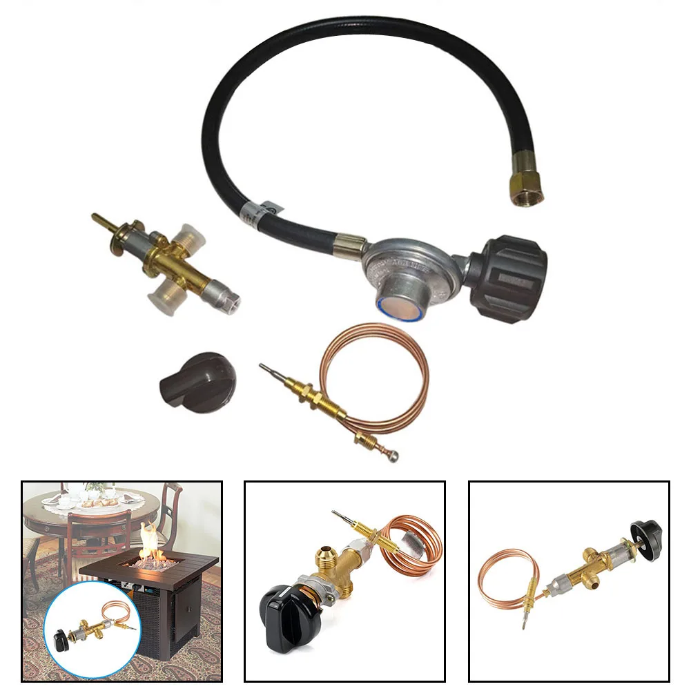 

Cozy Living Room Home Heating Solution Propane Gas Fireplace Fireplace Safety Valve High Temperature Resistance