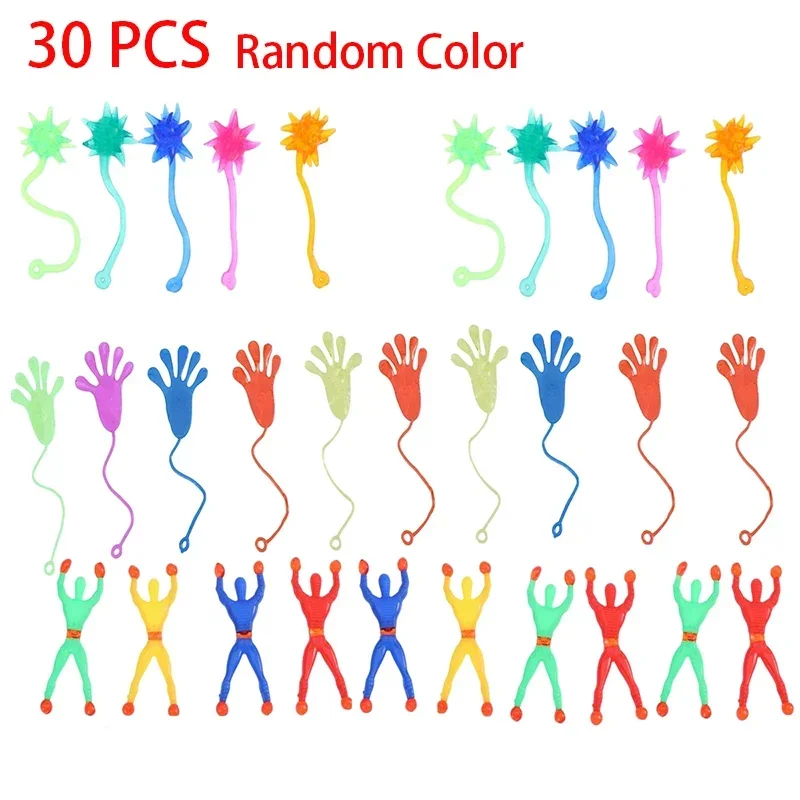 

30 Pcs Kids Party Favor Toys, Kids Assortment, Giveaway Pinata Stuffed Bulk Toys, Birthday Party