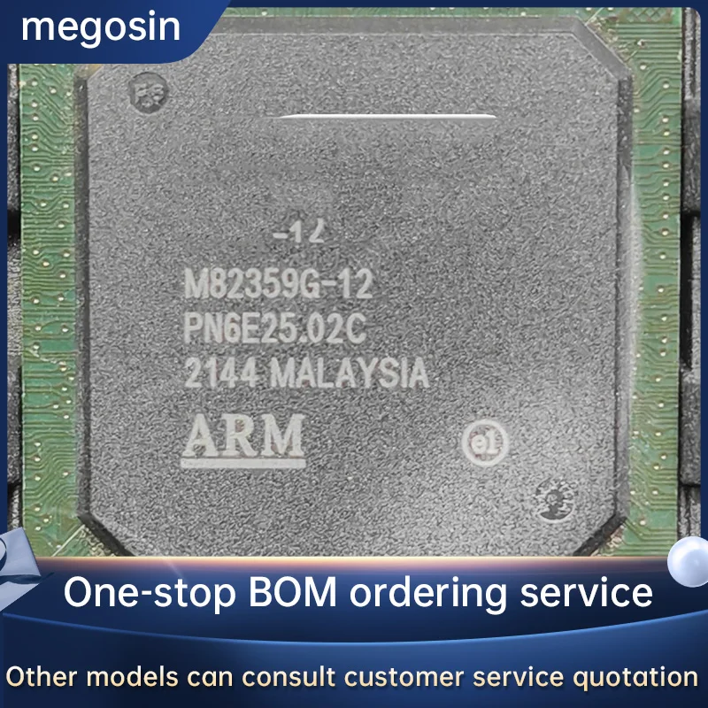 1PCS/LOT M82359-12 M82359G-12 BGA  M82359Voice processing IC chip