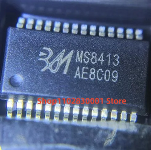 

10 шт., новый чип MS8413 SSOP28 100%, в наличии