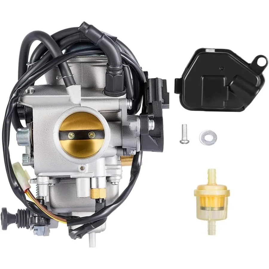 Carburetor Compatible with Fourtrax Foreman Rubicon Honda 2001-2005 16100-HN2-013 TRX500FA 2005-2011 TRX500FE TRX500FM