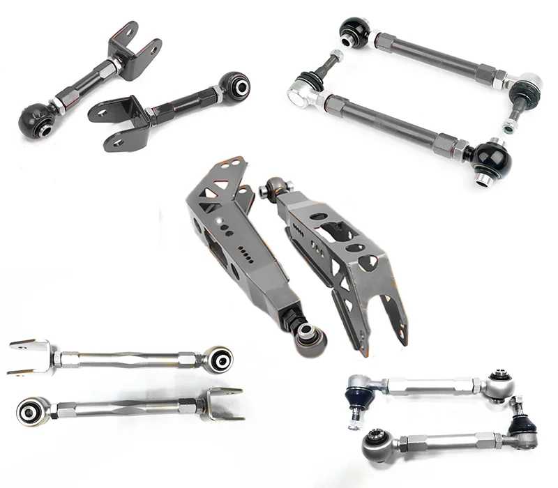 TLF Car Parts Adjustable Rear Arm 5-Piece Set Rear Toe Control Arm for  IS250/IS350 YZ150 YZ153 YZ159 YZ256B YZ357