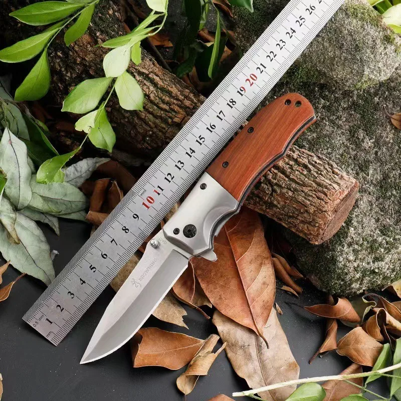 Wilderness exploration Self Defense Multitool High hardness Folding knife Outdoor Camping HuntingMilitary Tactical Pocket Knives