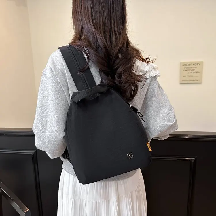 

2025 New Fashionable Large Capacity Backpack Multi-Functional Double Shoulder Bag Travel Bag Crossbody Chest Bag Versatile
