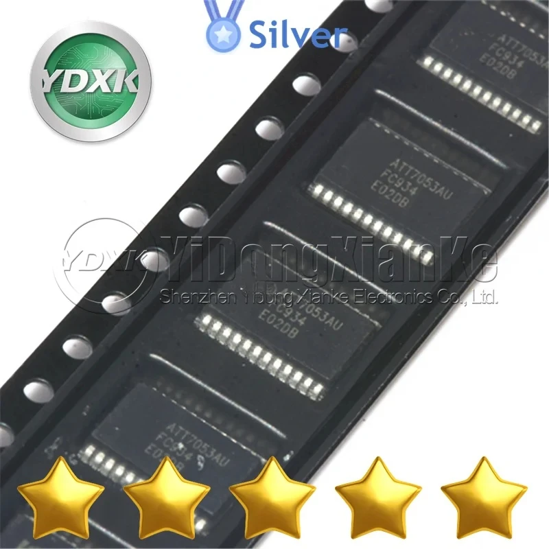 ATT7053AU SSOP24 Electronic Components AK4353VF-E2 ATT7053AU-TR BCM5221KPB BD3449FS BU2502FS-E2 New Original CD74HC4067SM96