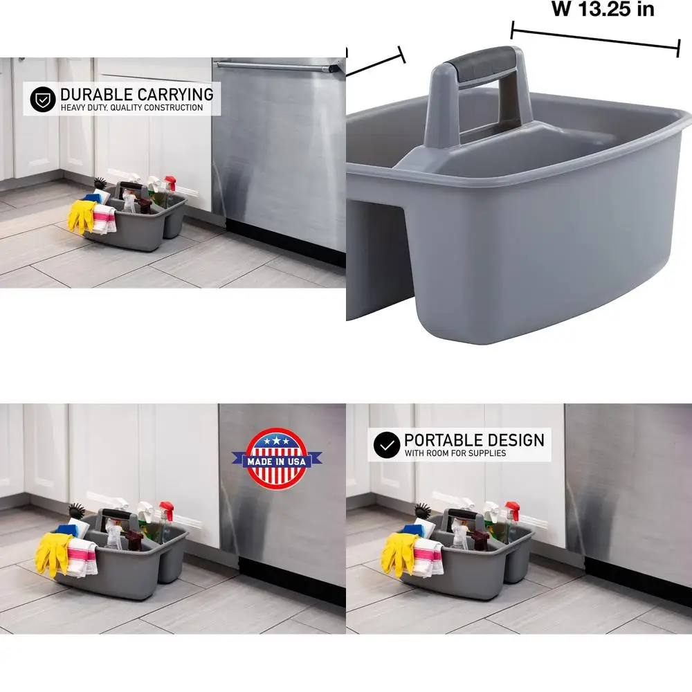 

Универсальная чистящая кабина серого/черного цвета, 2 шт. (CD0170)