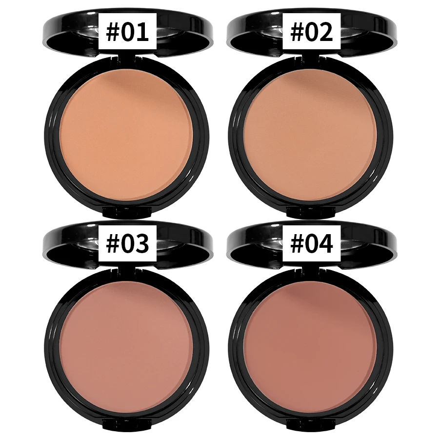 One box of powder compact can help cover the flaws on the face, set the makeup and even out the skin tone.