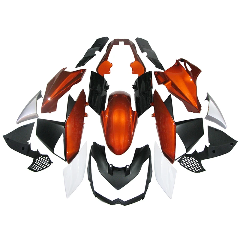 Motorcycle Full Surround Fairing Conversion Kit For Kawasaki Z1000 2010 2011 2012 2013 Graffiti Colour Change Suits Accessories