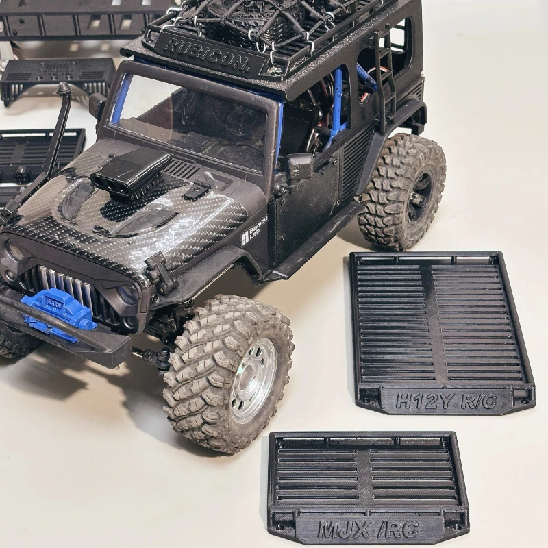 

RC Car Roof Rack Exterior Modification Accessories for 1/12 MJX H12Y RC Cars Roof Exterior Upgrade Modification Parts