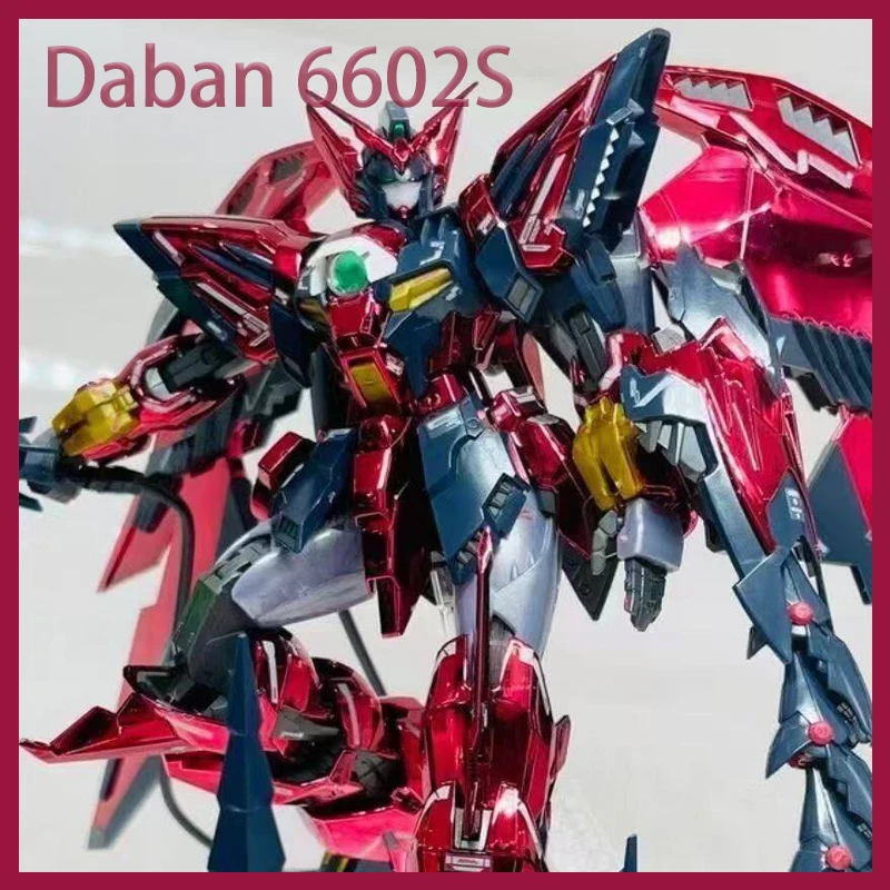 

In Stock DABAN MG 1/100 6602s Epyon Oz-13ms Assembly Model Kits Plastic Skeleton Anime Action Figure Robot Plastic Model Gifts