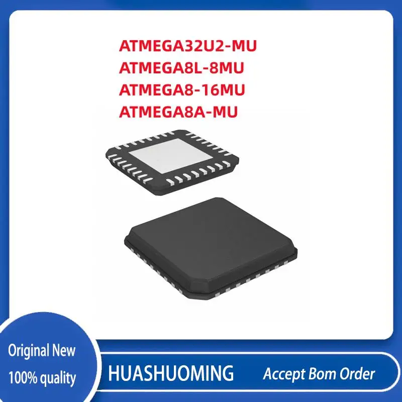 2Pcs/Lot Atmega8A-M…