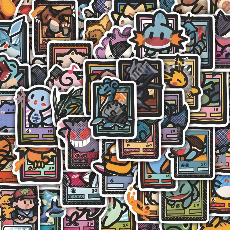 50-adesivos-de-cartas-pokemon-pikachu-adesivos-de-vinil-de-anime-fofo-para-garrafa-de-Agua-laptop-skateboard-e-decoracao-de-telefone