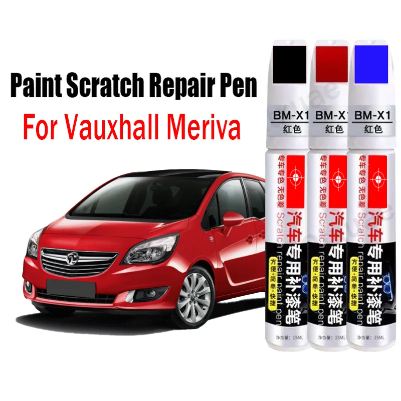 

Car Paint Scratch Repair Pen for Vauxhall Meriva Touch-Up Pen Remover Paint Care Accessories Black White Red Blue Gray
