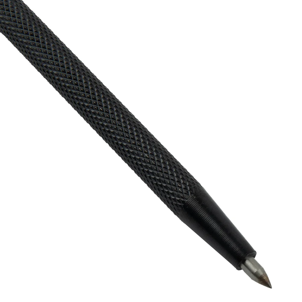 

Durable Tile Cutting Pen Glass Marker Pen Black Carbide Easy To Operate Fine Workmanship For Tile Cutting Garden