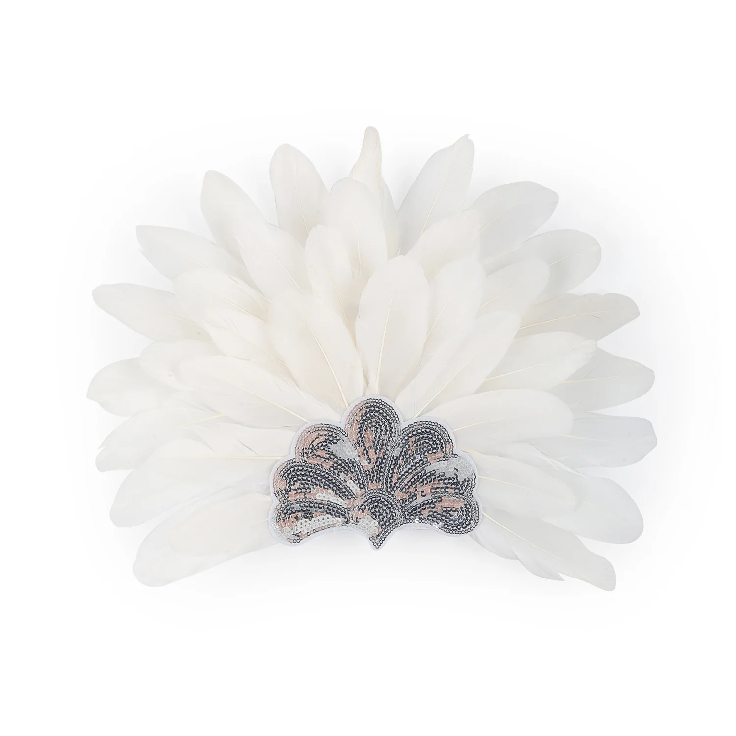 Flapper Headbands Mardi Gras Prom Dancer Headpiece for Party Carnivals Celebrations Headwear Hair Styling