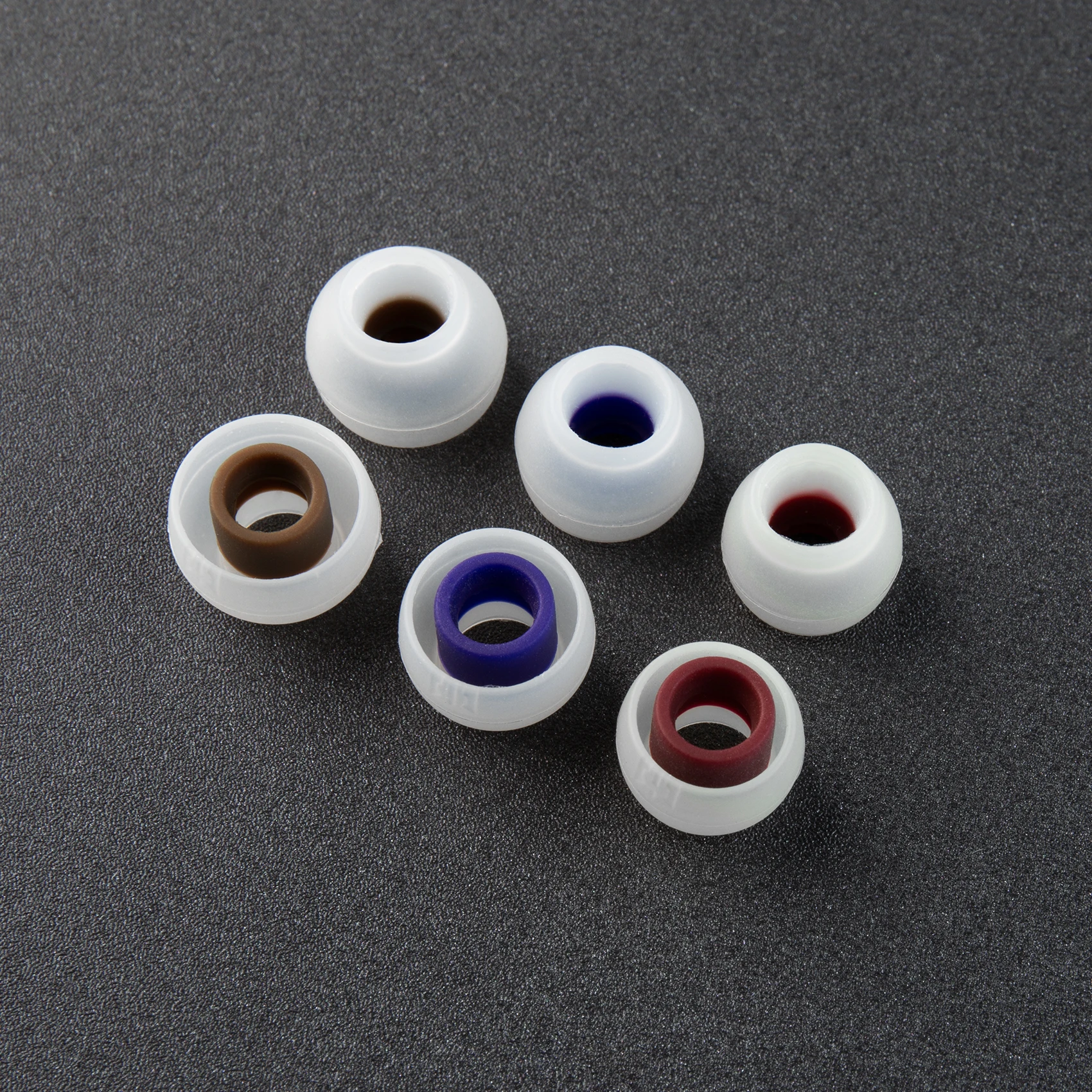 Trí Clarion Siliconen 3 Đôi Voor S/M/L Size Accessoire Tai Nghe Có Dây Oordopjes Trị X Túi Đeo Chéo Hbb Kai i3 Pro Iem