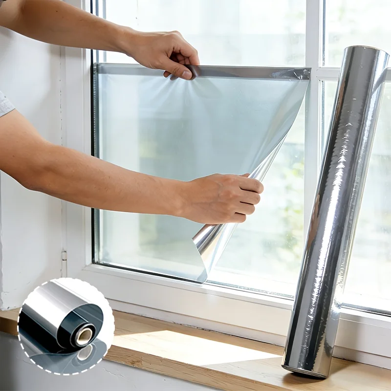 Privacy Window Film Scratch Concealing Cut to Size Flexible for Kitchen Sliding Door Shower Glass Storefront Window