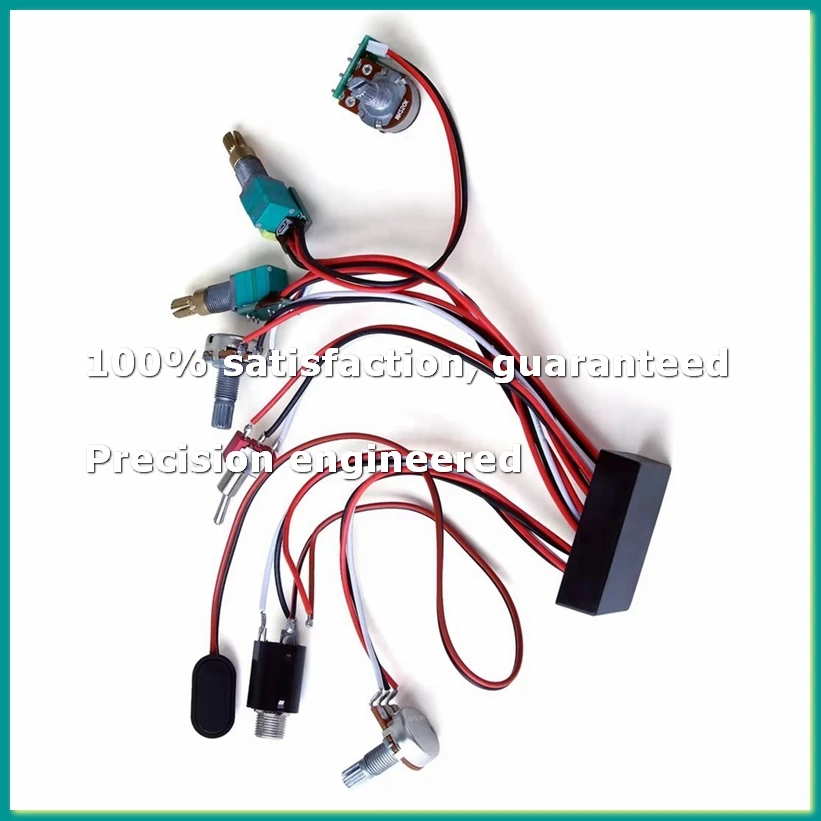 EQ-B15T Line+Accessories Electric Guitar Active Pickup Line Electric Line Amplifier Line-A09G