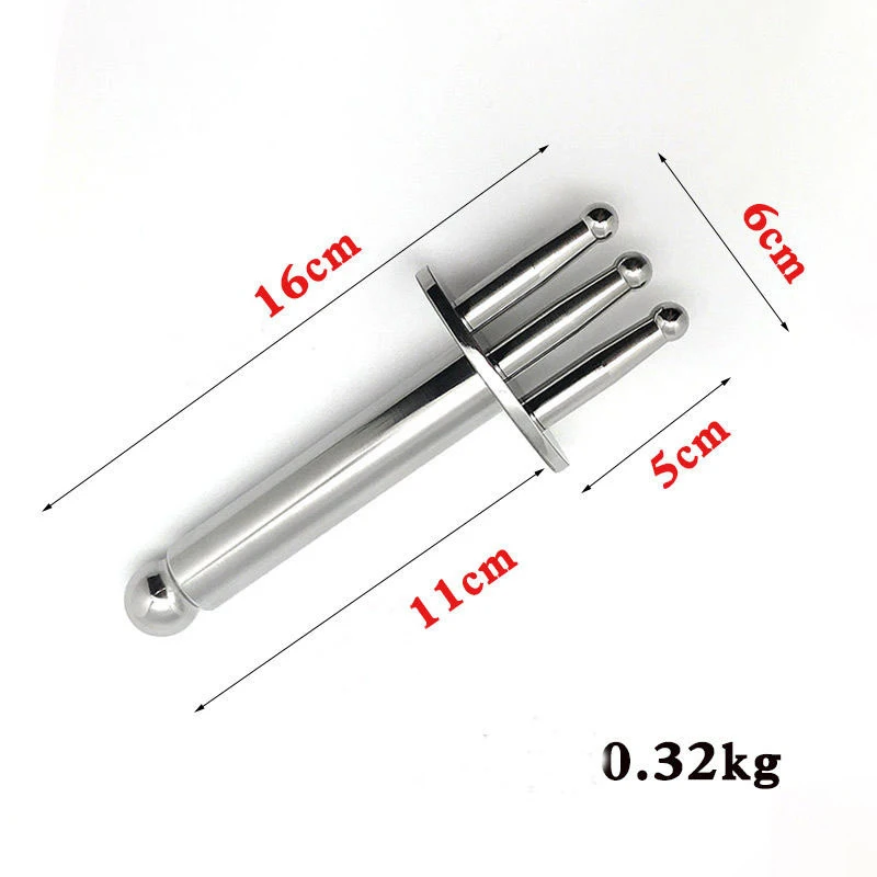 Magnetic Fork Magnetic Point Meridian Massage Stick To Dredge Lymphatic Muscle Relaxation Trigeminal Beauty Magnetic Stick
