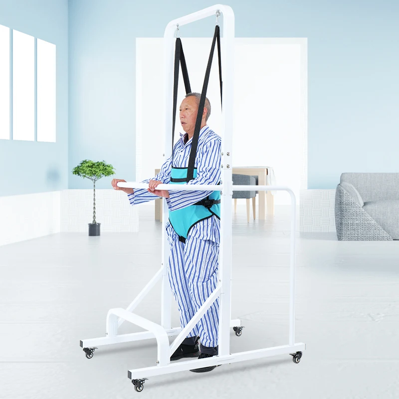 

Elderly hand and leg home hemiplegia stroke rehabilitation training upper and lower limb exercise walking machine