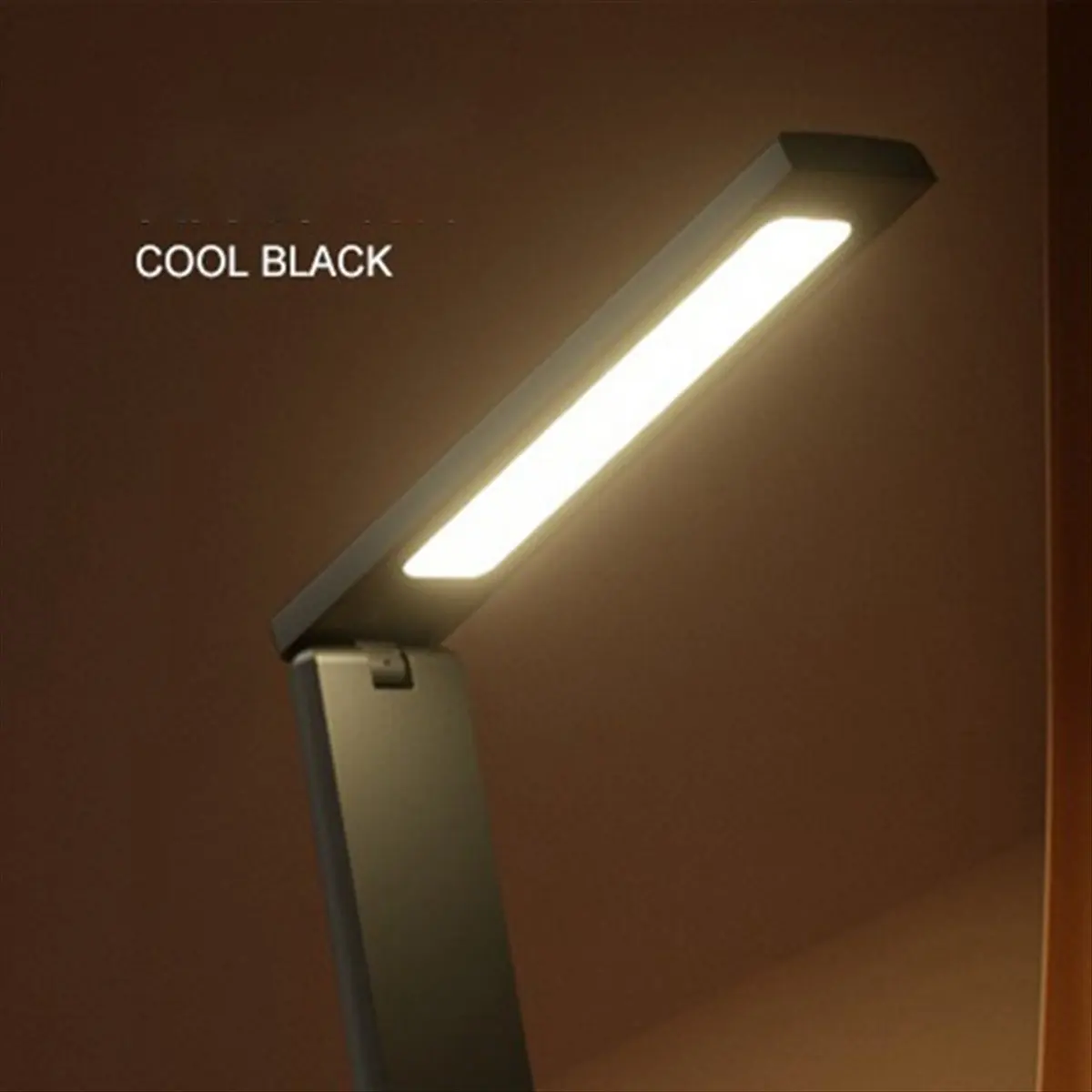 

LED Eye Protection Children'S Reading and Writing Desk, Rechargeable and Plug-In, Foldable Learning Desk Lamp White