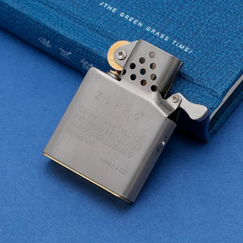 Zorro Titanium Insert Windproof Fluid  Lighter Oil Tank Inner Tank Titanium Insert Lighter Accessory 902 912 912s