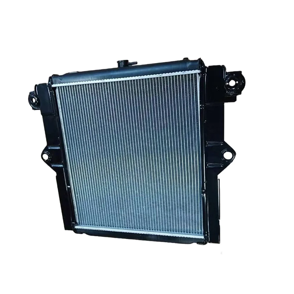 Aluminum auto car radiator for Toyota Landcruiser 1HZ UZJ100 HZJ105 16400-17400