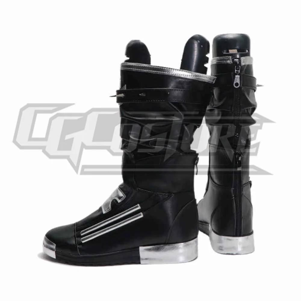 Rindo Chihaya Vtuber-zapatos de Cosplay, botas para hombre, disfraces de personajes de Anime Unisex, calzado ACS-6105