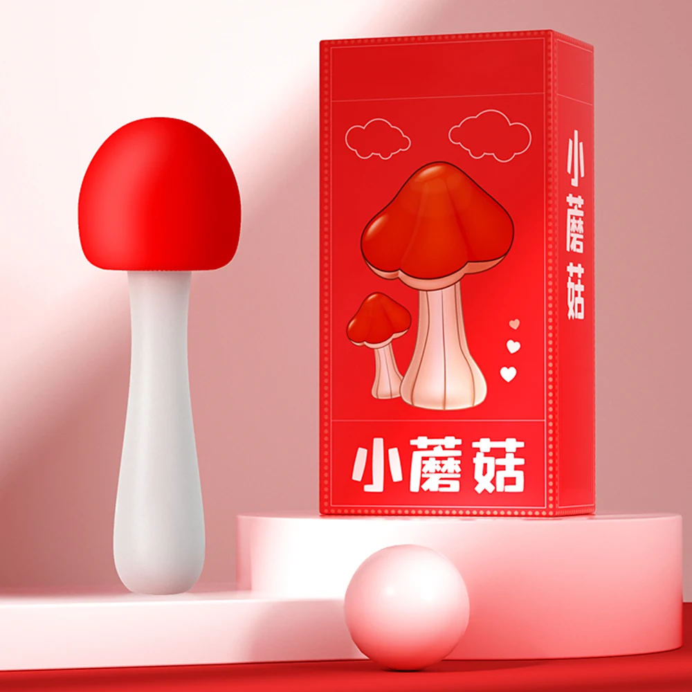 Powerful Vibration Stimulates G Spot Mushroom Vibrating Egg Female Masturbator Wireless Massage Orgasm Adult Sex Toys For Women