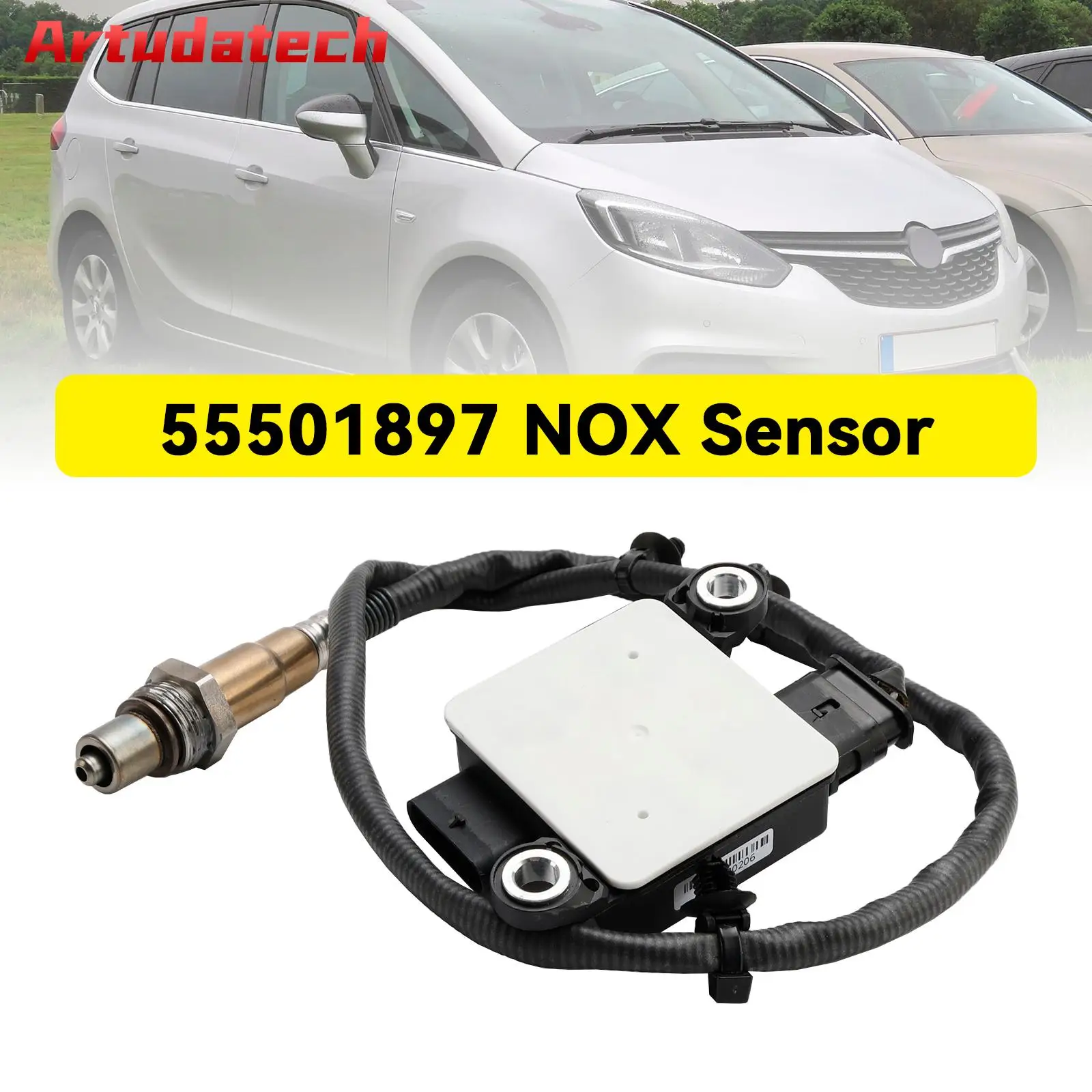 

Artudatech Nox Nitrogen Oxide Sensor 55501897 For Opel Zafira Tourer C 1.6 2.0 CDTI Car Accessories