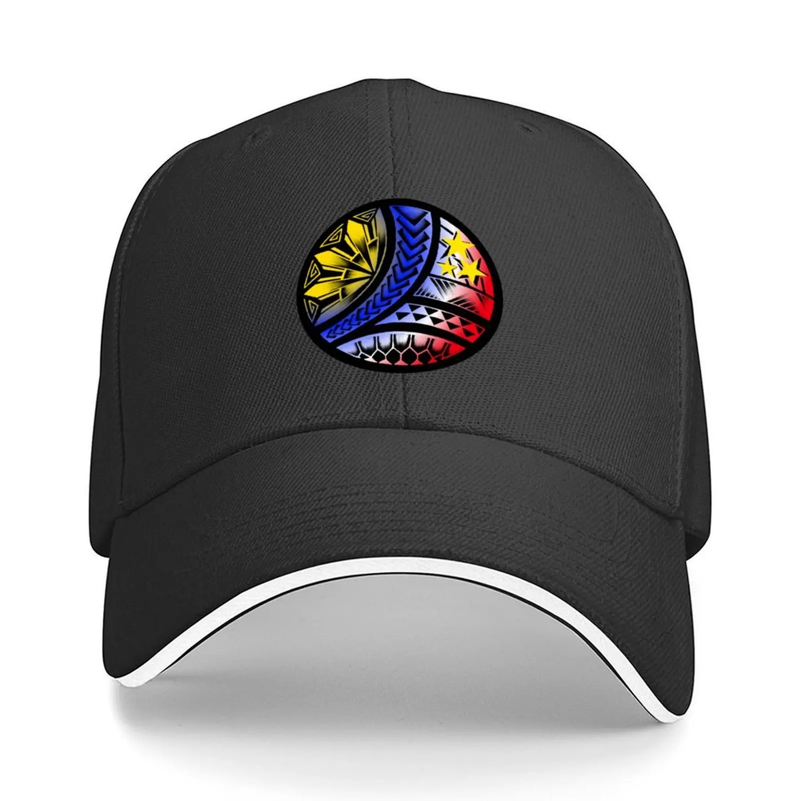 

Philippines tribal art Baseball Cap luxury woman cap sailor cap for men Fishing custom Hat Men Hats Women's