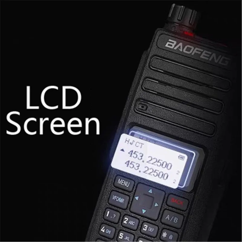 

Baofeng Official Store BF-H6 Walkie Talkie Long Range Ham Radios Transmitter High Capacity Dual Band Two Way CB Radio