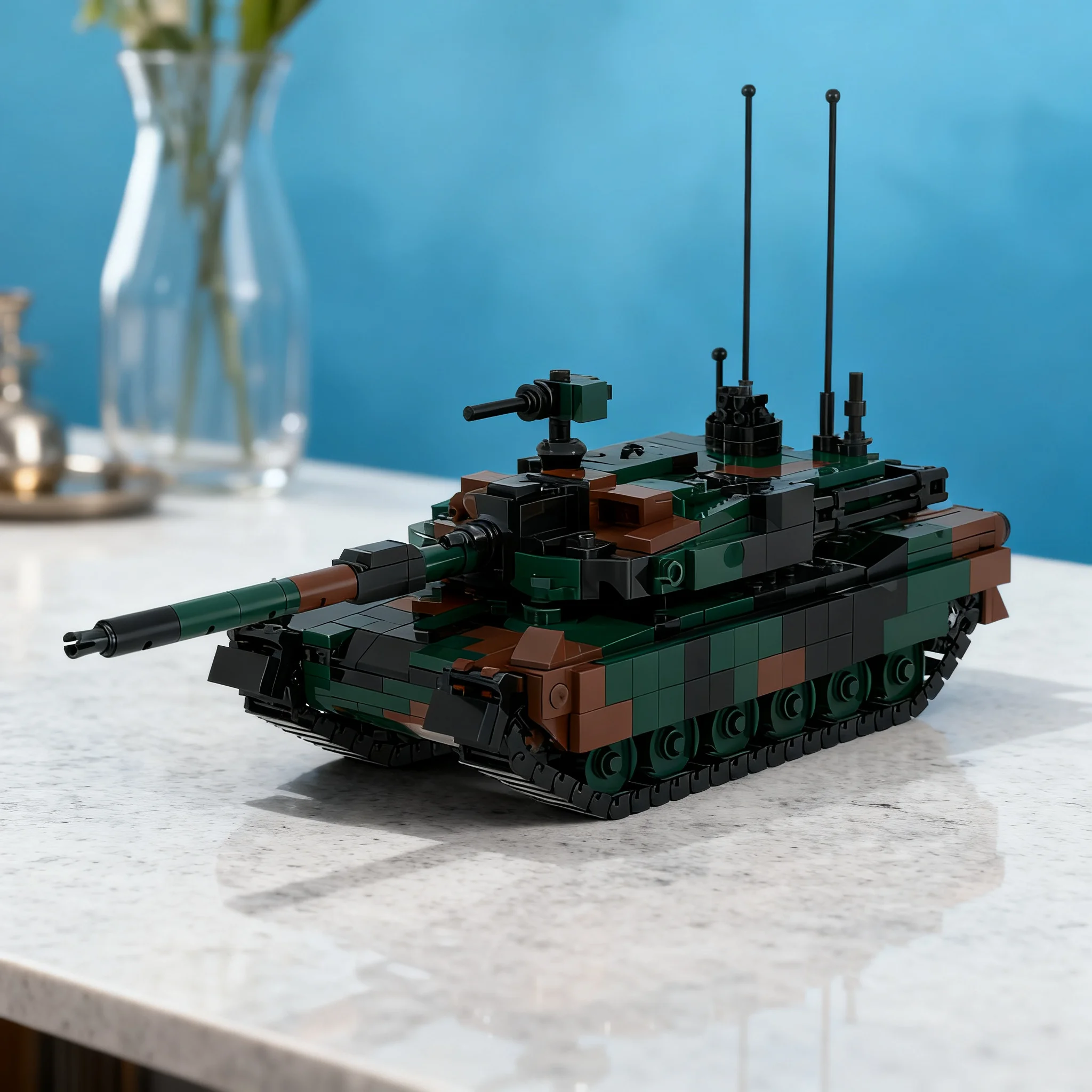 535 деталей MOC K2 «Чёрная Пантера» Creator Expert, модель из строительных блоков, рождественские подарки, конструктор, креативная коллекция