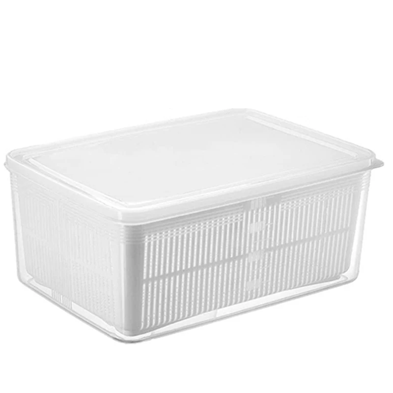 

Fresh Produce Vegetable Fruit Storage Containers for Refrigerator - Produce Saver Storage Containers 1.5L