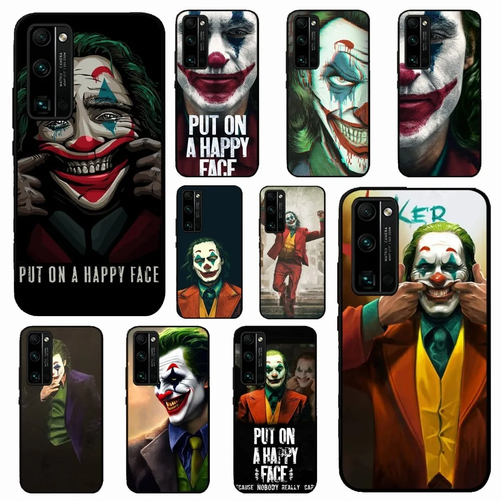 J-Joker  For Huawei Honor 10 lite 9 20 7A 9X 30 50 60 70 pro plus Soft Silicone Cover