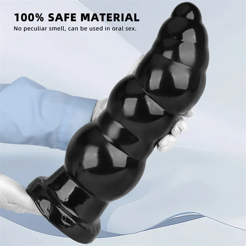 Oversized Anale Plug Dildo 'S Grote Buttplug Prostaatmassage Anus Expansie Vagina Stimulator Seksspeeltjes Voor Vrouw Man Masturbator 18