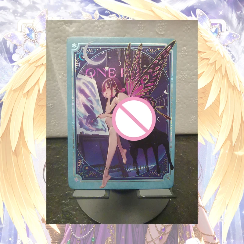 Anime One Piece DS HH SF GF MS NH Cards Nami Hancock Shirahoshi Vivi Perona Reiju Robin Yamato Uta Carrot Ulti Collection Cards view 3