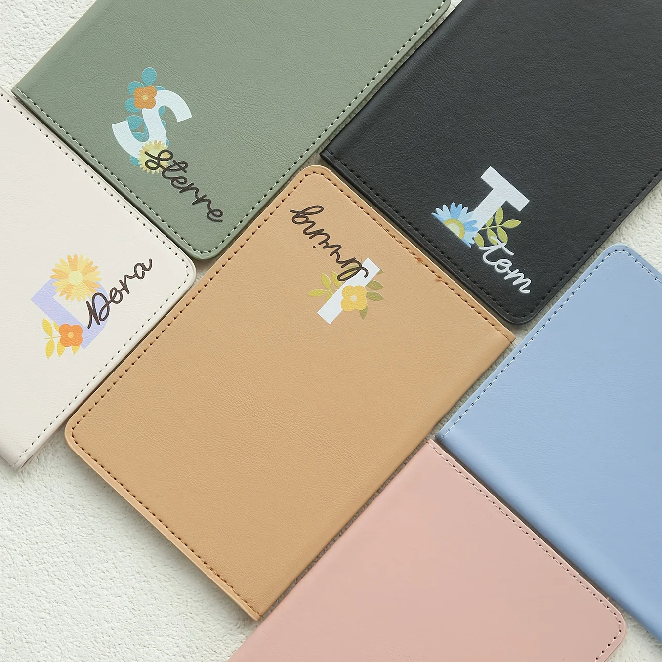 1pc Personalized Passport Cove - Travel Accessories As Gifts ulasan dan harga