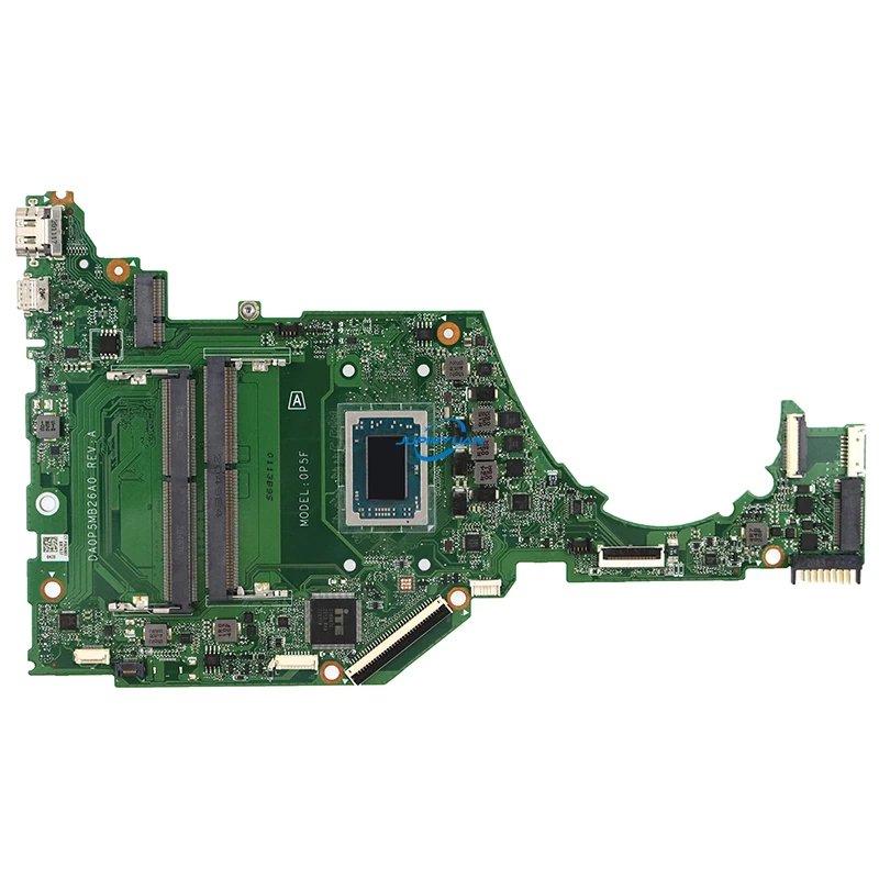 DA0P5MB26A1 DA0P5MB26A0 FOR HP 15-EF 15S-EQ Laptop motherboard with AMD 3050U YM3020 CPU L87345-601 100% Tested OK