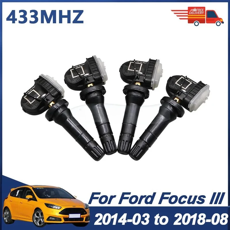 

Датчик контроля давления в шинах для Ford Focus III 2014-03–2018-08 EV6T-1A180-CB 433 МГц