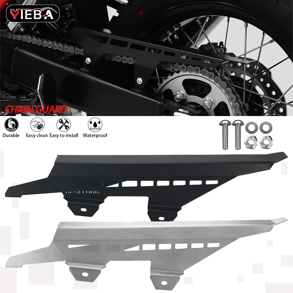 

2026 Motorcycle Chain Guard Protector For HONDA CRF 1100 L AFRICA TWIN 2020 2021-2025 2024 2023 2022 CRF1100L ADVENTURE SPORTS