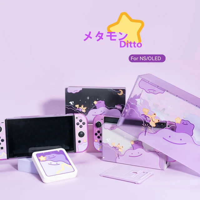 Nintendo Switch用保護ケース,oledゲームコンソール用,ポケモンケース 