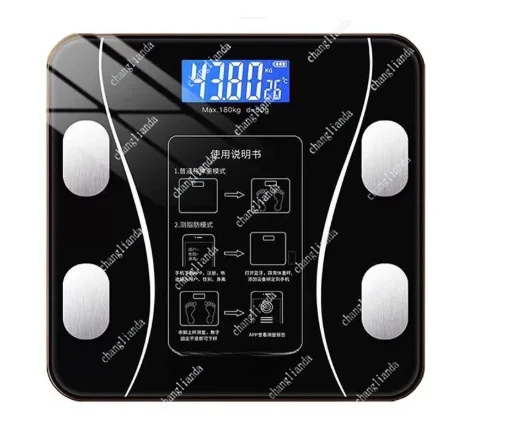 Body management special electronic scale for fat reduction, smart mode, Bluetooth body fat scale, home scale, ultra-precision