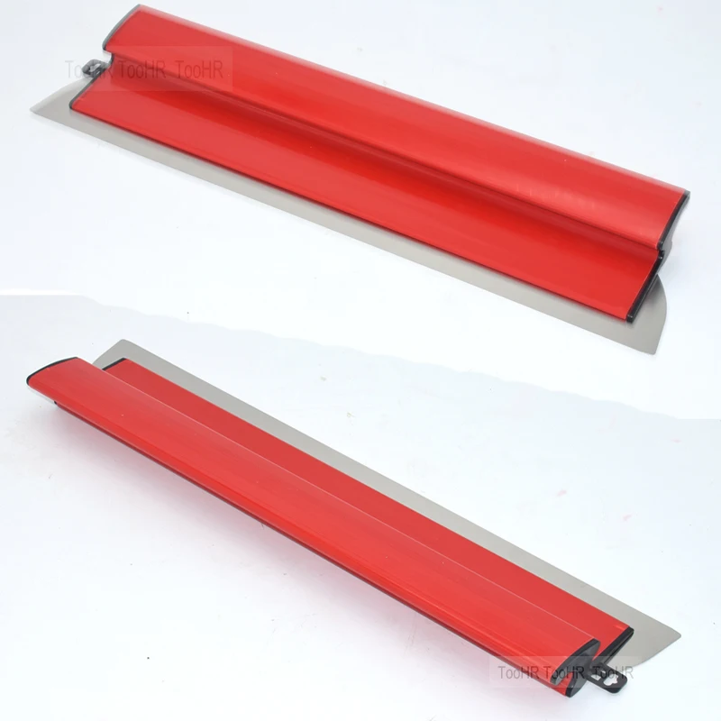 Plasterer Tool Powder Wall Stainless Steel Skimmer Putty Knife Smooth Painting Finishing Plastering Construction Bricklayer Tool